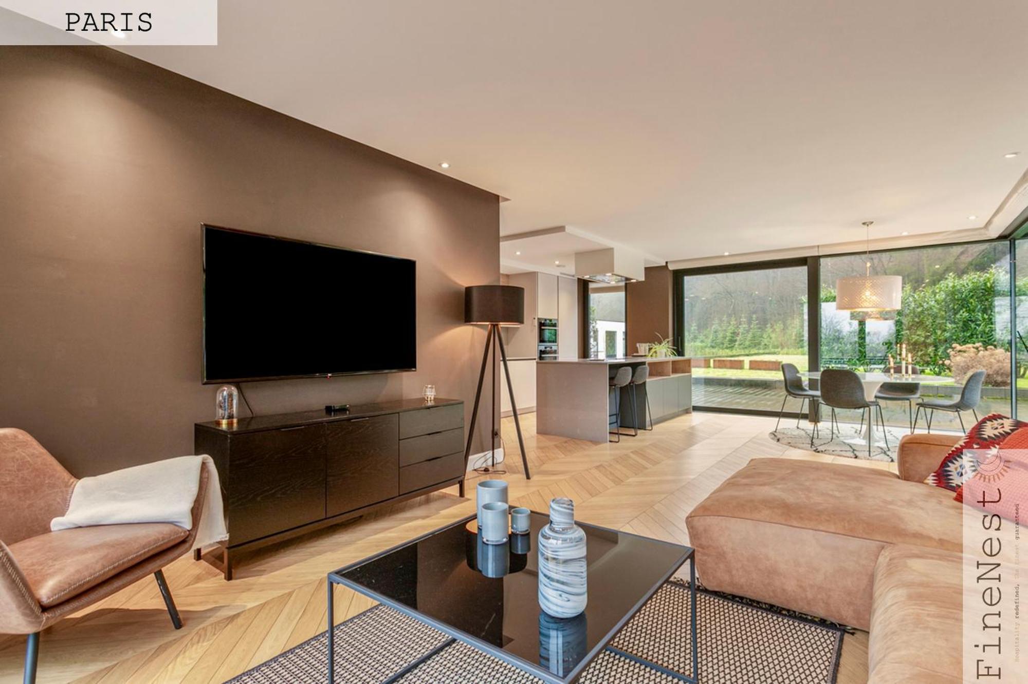 Ferienwohnung Terrasse de Tilff Le Mont Exterior foto