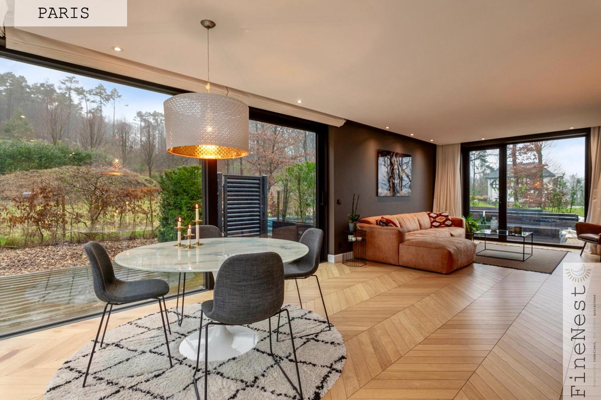 Ferienwohnung Terrasse de Tilff Le Mont Exterior foto