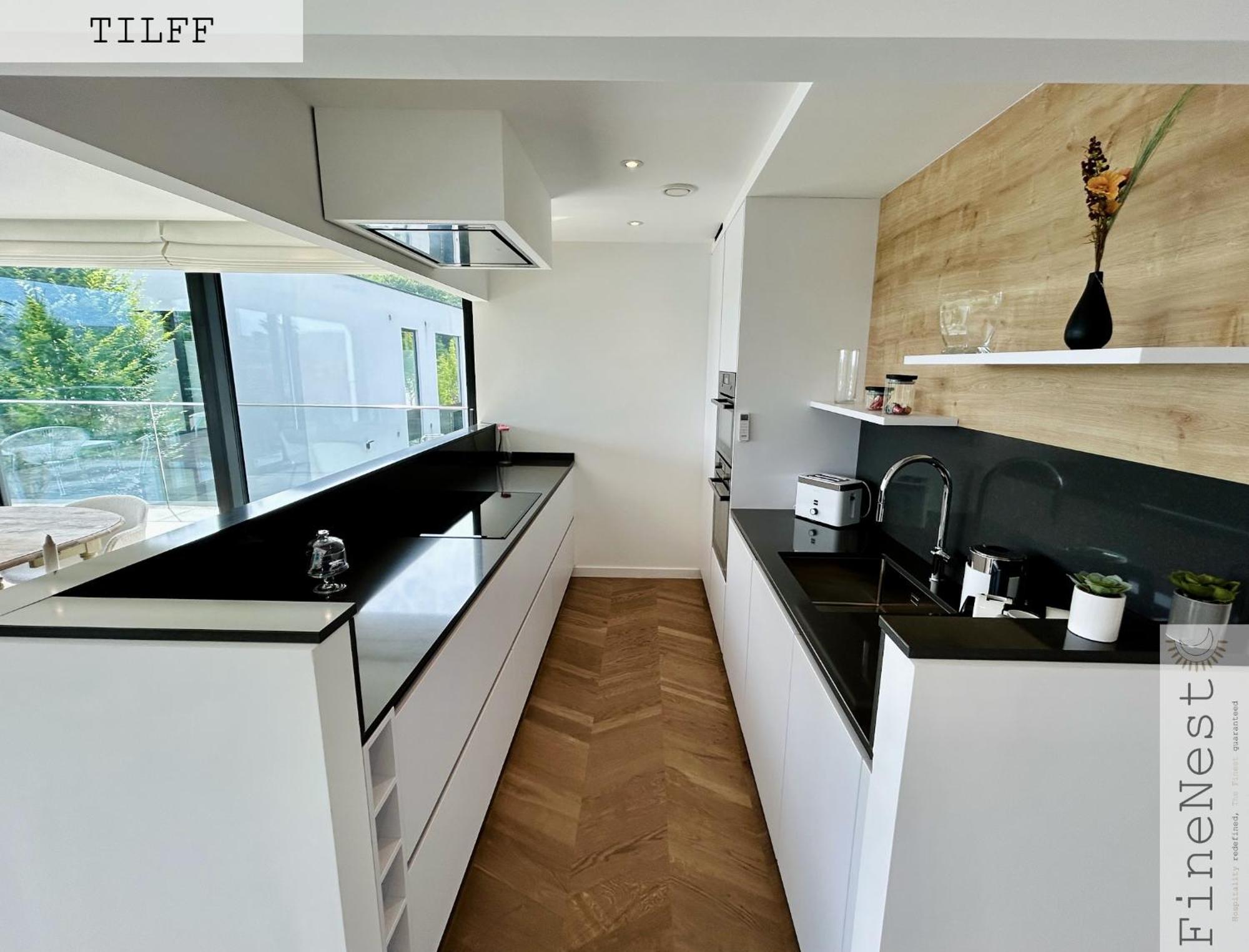 Ferienwohnung Terrasse de Tilff Le Mont Exterior foto